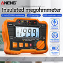 ANENG MH10 Insulation Resistance Tester 100-1000V Tester Megger Megohmmeter