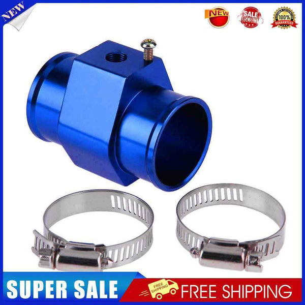 38mm Water Temperature Temp Sensor Gauge Joint Pipe Radiator Hose Adapter