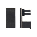 ATX 6 Pin Female to Male 180 Degree Down Angled Adapter for Graphics Card