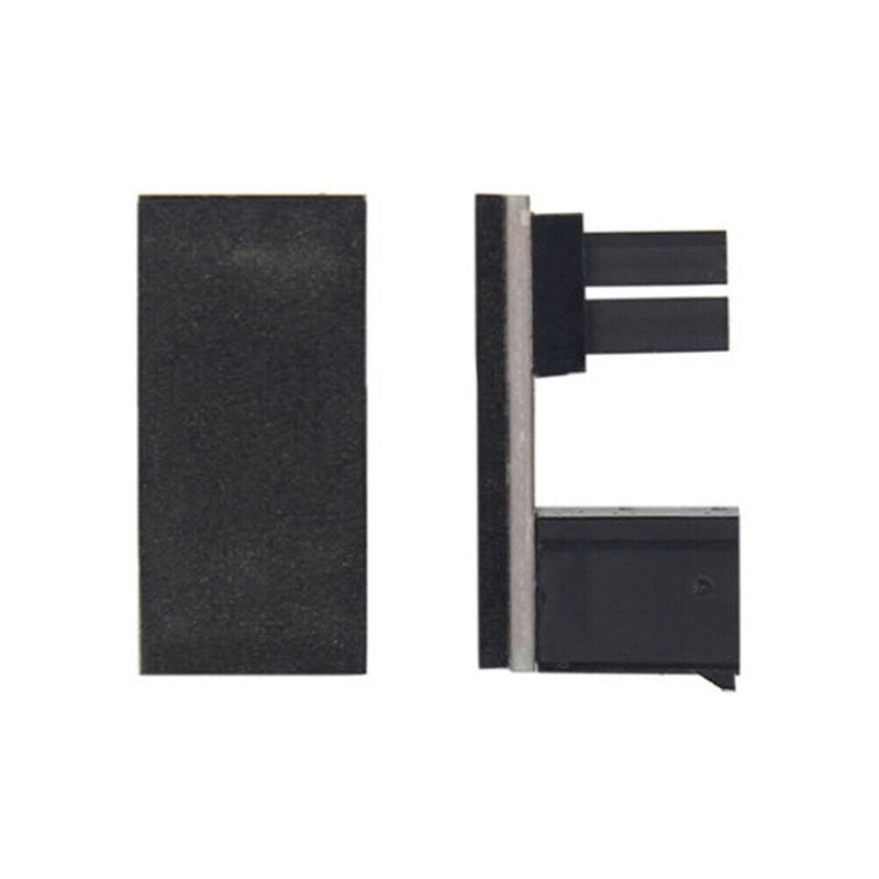 ATX 6 Pin Female to Male 180 Degree Down Angled Adapter for Graphics Card