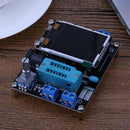 LCD Digital Transistor Tester Diode Capacity ESR Voltage Frequency Meter Rotation