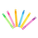 24pcs Funny Kids Outdoor Soap Bubble Bottles Toys Home Wedding Decor(Star)