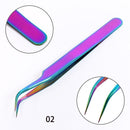 Art Supplies Clip Applicator Eye Lashes Tweezer Extension Tools False Eyelashes