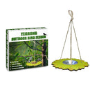 Garden Window Hanging Ornaments Bird Feeder Wooden B3V9 2Q6W Outdoor E9V8