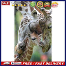 Giraffe Family 5D Mosaic Rhinestone Picture Full Round Drill Diamond Painting