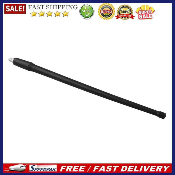 13 Inch AM FM Radio Antenna Mast Aerial Black for Wrangler JK JL 2007-2018