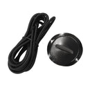 Stainless Steel D Ring Pad Patch 2.5m Rope Kit for Paddle Board (Black) Newly