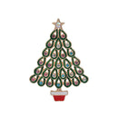 Garland Rhinestone Jewelry Gift Christmas Brooches Pin Christmas Decoration