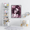 Acrylic Oil Painting By Numbers Female Skeleton Digital Picture Home Wall Decor