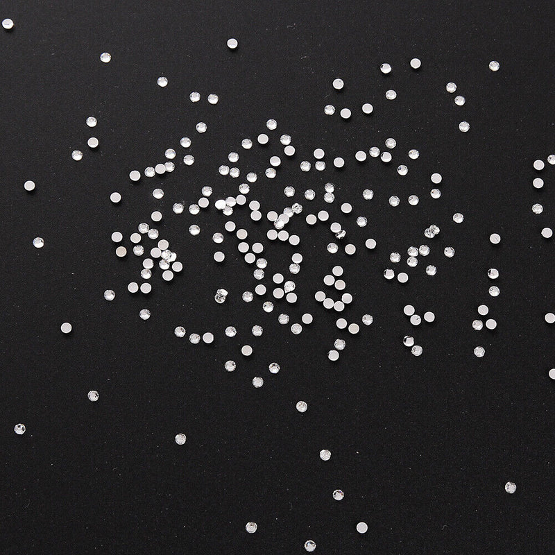 2000pcs Crystal Flat Back Rhinestones Table Confetti Wedding Party Scatter
