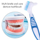 Large Profile Handle Toothbrush Multi-Layered Bristle Oral Health Care Prod