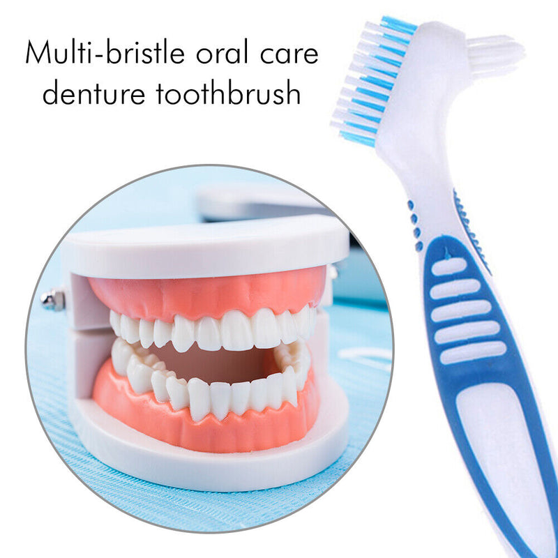 Large Profile Handle Toothbrush Multi-Layered Bristle Oral Health Care Prod