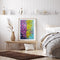 Hand Painted Oil Paint Kill Time Picture Colouring Yellow Flower Artcraft Gif