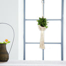 Macrame Plant Hanger Baskets Flower Pots Holder Balcony Home Decor (002) Newly
