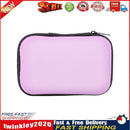 15 Slot Essential Oil Bottle Holder Rollers Storage Bag Organizer (Pink) Newly
