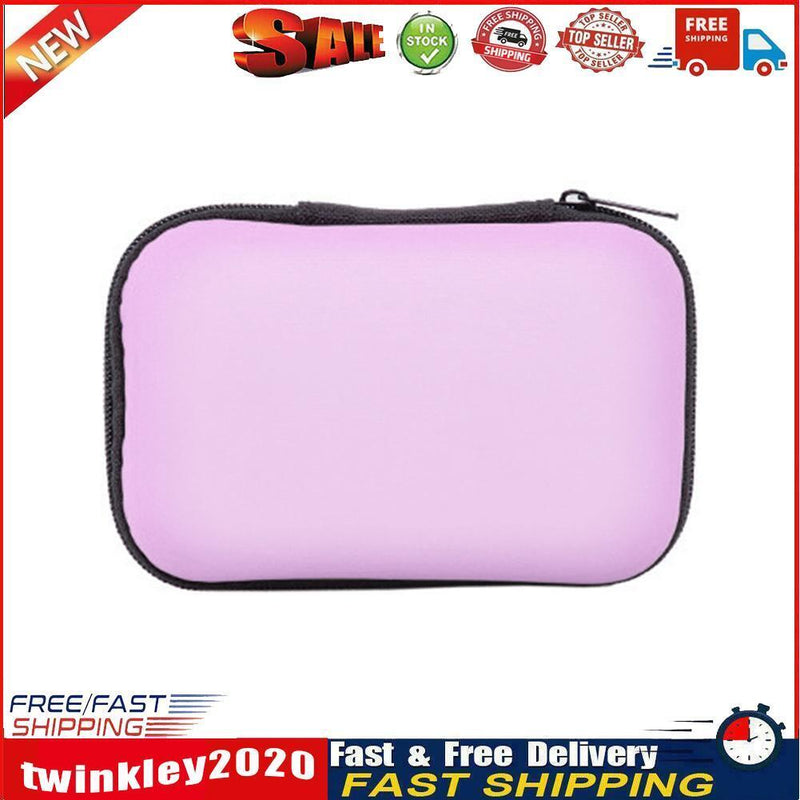 15 Slot Essential Oil Bottle Holder Rollers Storage Bag Organizer (Pink) Newly