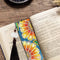 DIY Special Shape Diamond Painting Leather Bookmark Tassel Book Marks Craft Art