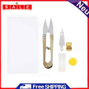 Embroidery Thread Set Cross Stitch Scissors Needles Sewing Accessories for Women