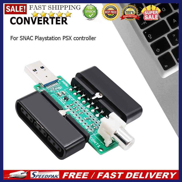 For SNAC Playstation PSX Controller Conversion Adapter Converter Adapter
