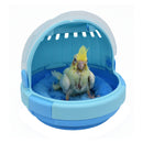 Hamster Nest Pad Pet Chinchilla Rabbit Guinea Pig Cushion (Light Blue S) Newly