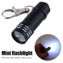 3 LED Flashlight Pocket Mini Portable Light for Emergency Camping Outdoor Torch