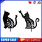 Acrylic Animal Stake Sign Fashion Appearance Yard Art Sculptures Yard Lawn