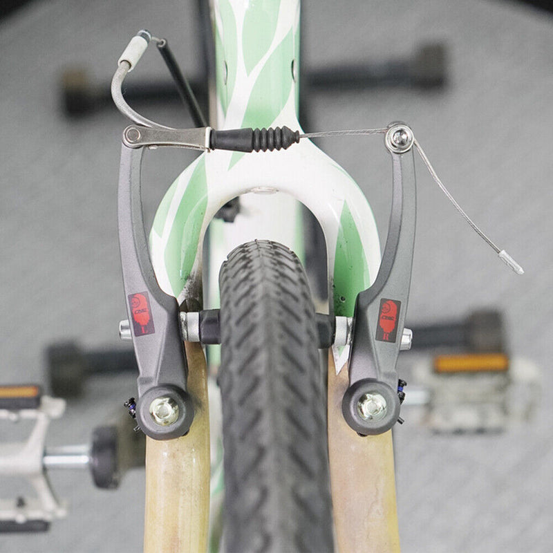 Lightweight Aluminum Alloy Folding Bicycle V-Brake Caliper Set Wear-Resistant