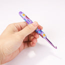 12pcs Soft Pottery Hooks Knitting Needles Set for Weave Sewing Needles