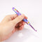 12pcs Soft Pottery Hooks Knitting Needles Set for Weave Sewing Needles