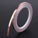 20m 6mm Adhesive Copper Foil Tape EMI Shielding Electromagnet Barrier Newly