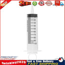 100ml Reusable Liquid Nutrient Syringe for Animal Feeding Hydroponics Lab Newly