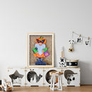 30x40cm 5D DIY Full Round Drill Diamond Painting Gingerbread Goblin Art Decor