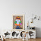 30x40cm 5D DIY Full Round Drill Diamond Painting Gingerbread Goblin Art Decor