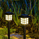 Path Lamp Lamp LED Spot Lights Door Wall Garden Security Solar Powered Light