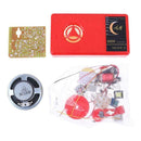 7 Tubes AM Radio Electronic HX108-2 DIY Kit Electronic FAST Learning R5L3