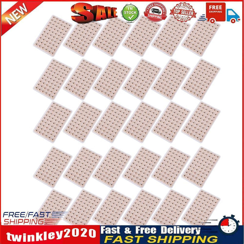 1800pcs Relaxation Ears Vaccaria Seeds Stickers Acupuncture Needle Patch Newly