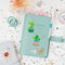 1 Set Camel Cactus Shape DIY Diamond Painting Stickers Cup Phone Book Decor Gift