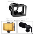 CNC Aluminum Alloy Housing Cover Shell Protective Cage Case For GoPro HERO 9 10