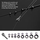 Oval Fishing Rod Guide Tackle Box Accessories Eye Ceramic Ring Tip Repair Kit