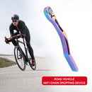 TOOPRE Road Bike Chain Guide Drop Catcher for 34-50T 36-52T 39-53T (Color)