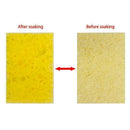5Pcs Yellow Cleaning Sponge Cleaner For Enduring Electric Welding P8V8 S1Z8 P8O9