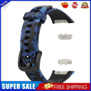 Soft Silicone Wristband Adjustable Bracelet Watchband for Huawei Band (C)