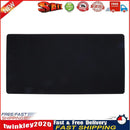 Simple Felt Cloth Mouse Pad Keyboard Cushion Office Desk Supplies(Black) Newly
