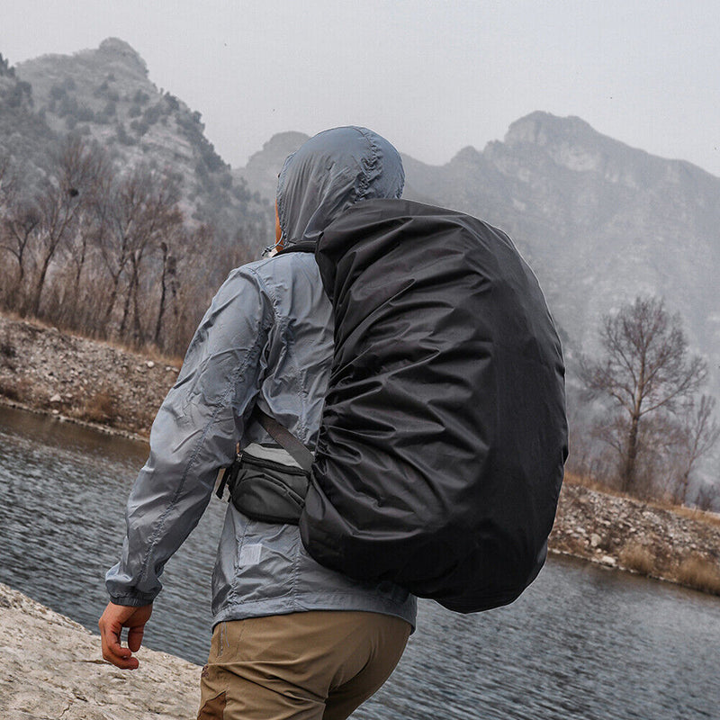 Rain Cover Waterproof Outdoor Camping Climbing Bag Dustproof Raincover Backpack