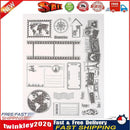 Transparent Clear Stamp DIY Silicone Seals Scrapbooking Card 21 Newly