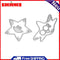 Snowvirtuos 4pcs Sea Star Metal Cutting Tools Stencils DIY Scrapbooking