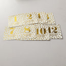 12pcs Newborn Baby Monthly Stickers Pregnant Milestone Memory Photo Props Newly