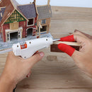 Anti-slip Hot Glue Gun Finger Caps Silicone Finger Cover Sleeve (Red 3pcs) Newly