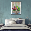 5D Diamond Painting Wood Flower Vase Full Round Drill DIY Home Decoration Gifts