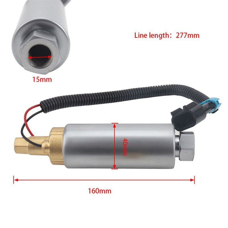 Yacht Part Pump core Gas Oil Pump Electric Fuel Pump For MERCURY Mercruiser